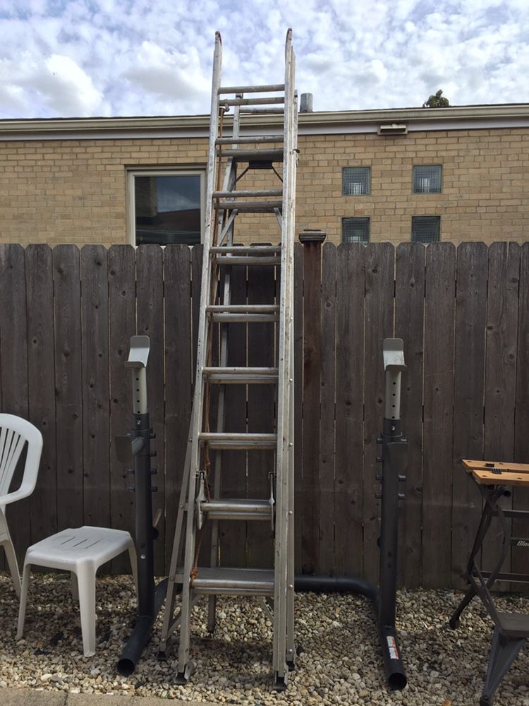 20 Ft Extension Ladder