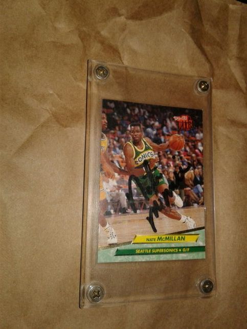 Basketball card