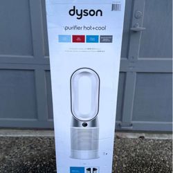“NEW” Dyson PURE HOT and COLD  HP7C Purifying heating fan