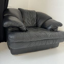 Black Leather Chair