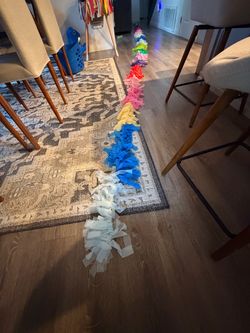 Fringe garland