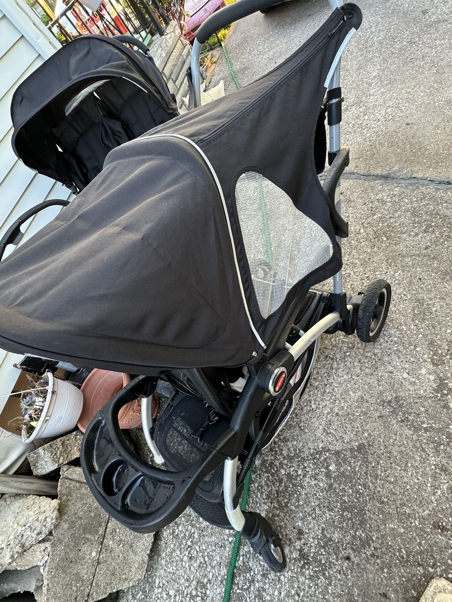 Joovy Double Stroller