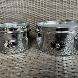 Tama MT810ST 6” & 8” Mini Timbales (Mini-Tymps)
