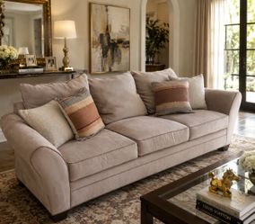 Like NEW WayFair DESIGNER Couch SOFA *MAKEanOFFER*