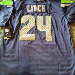 Marshawn Lynch Seattle Seahawks Jerseys 