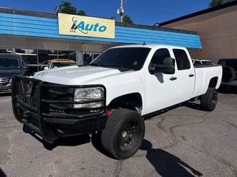 2010 Chevrolet Silverado 3500 HD Crew Cab