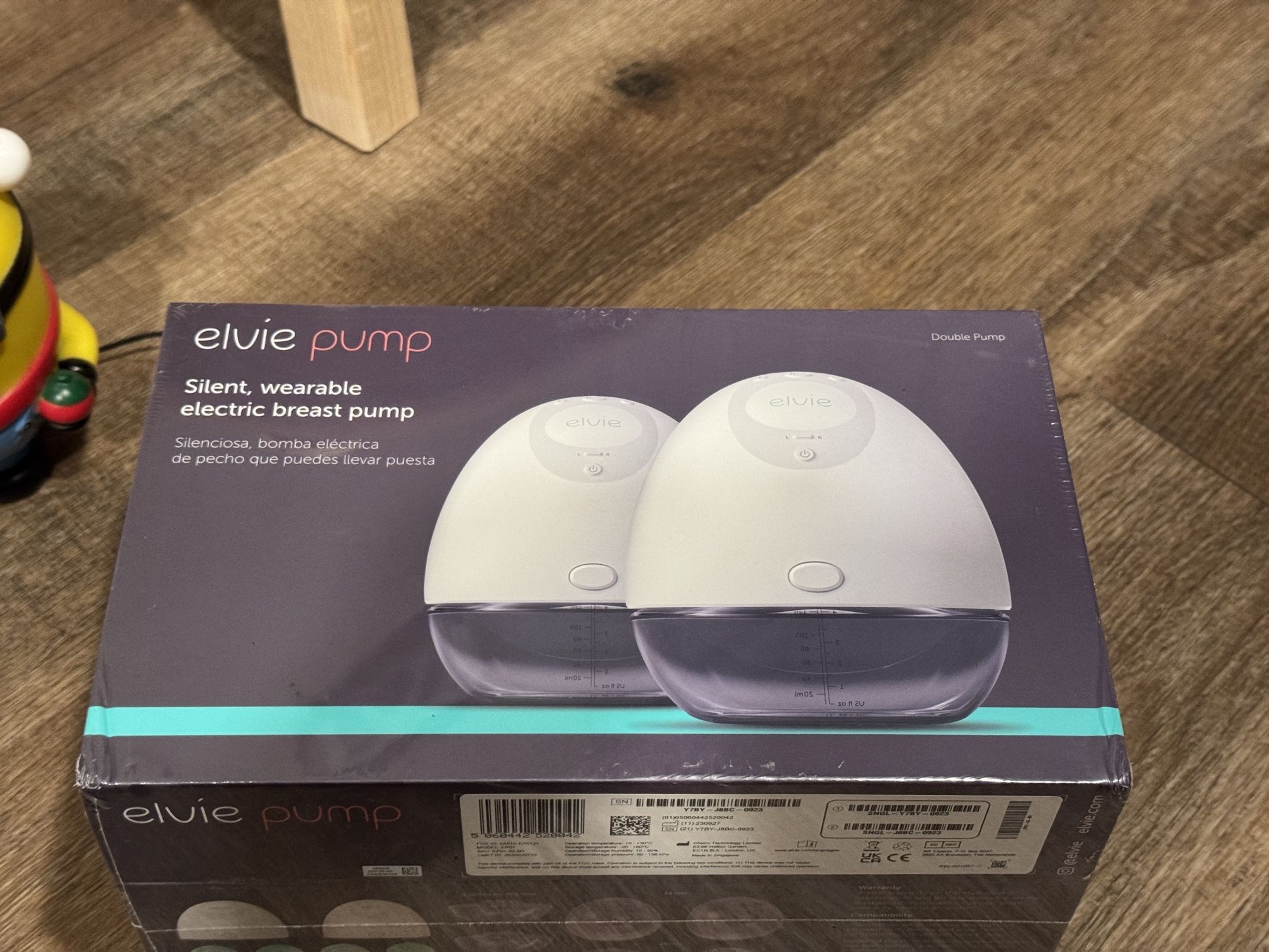 Elvie Double Wearable Pump