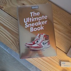 The Ultimate Sneaker Book SEALED NEW