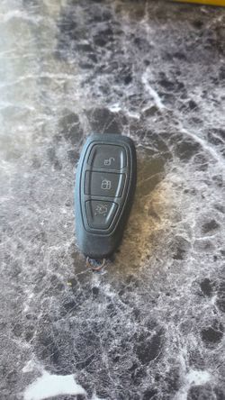 Ford focus key (uncut)