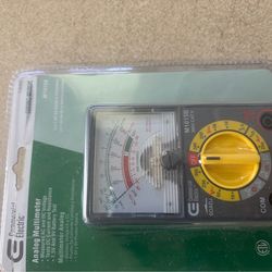 Commercial electric meter