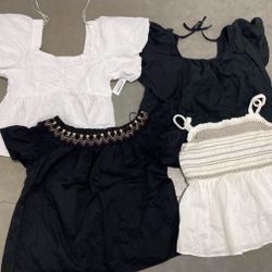 6 Brand New W/ Tags Tops Size Small& Medium - Old Navy & Boot Barn (over $220 in retail) 