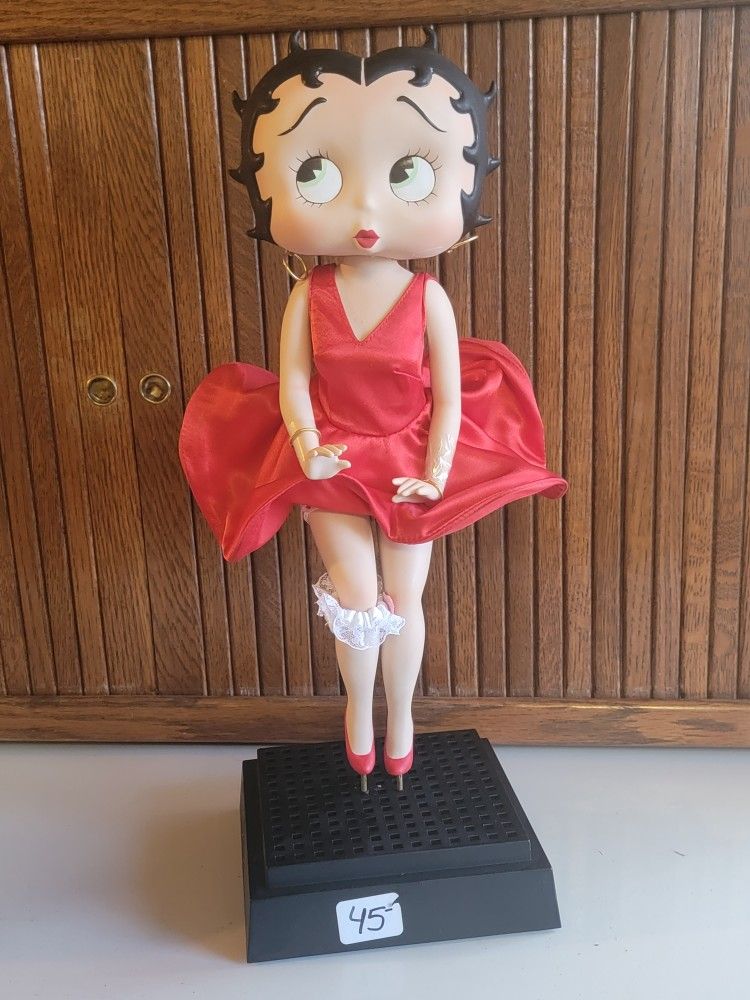 Betty BOOP - Marilyn Monroe Figure