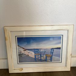 Framed And Matted Print