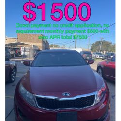 2015 Kia Optima 