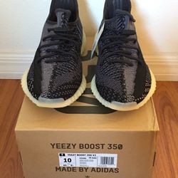 Brand New Adidas Yeezy 350 V2 Carbon Size 10 Men’s 