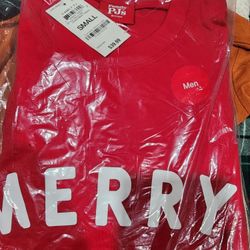 Mens Size Small Pijamas Christmas New!