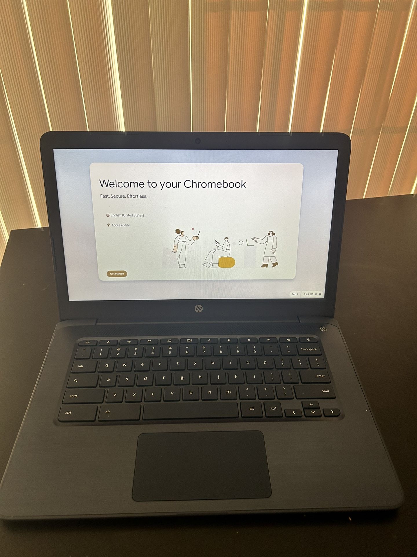 Hp Chromebook Laptop