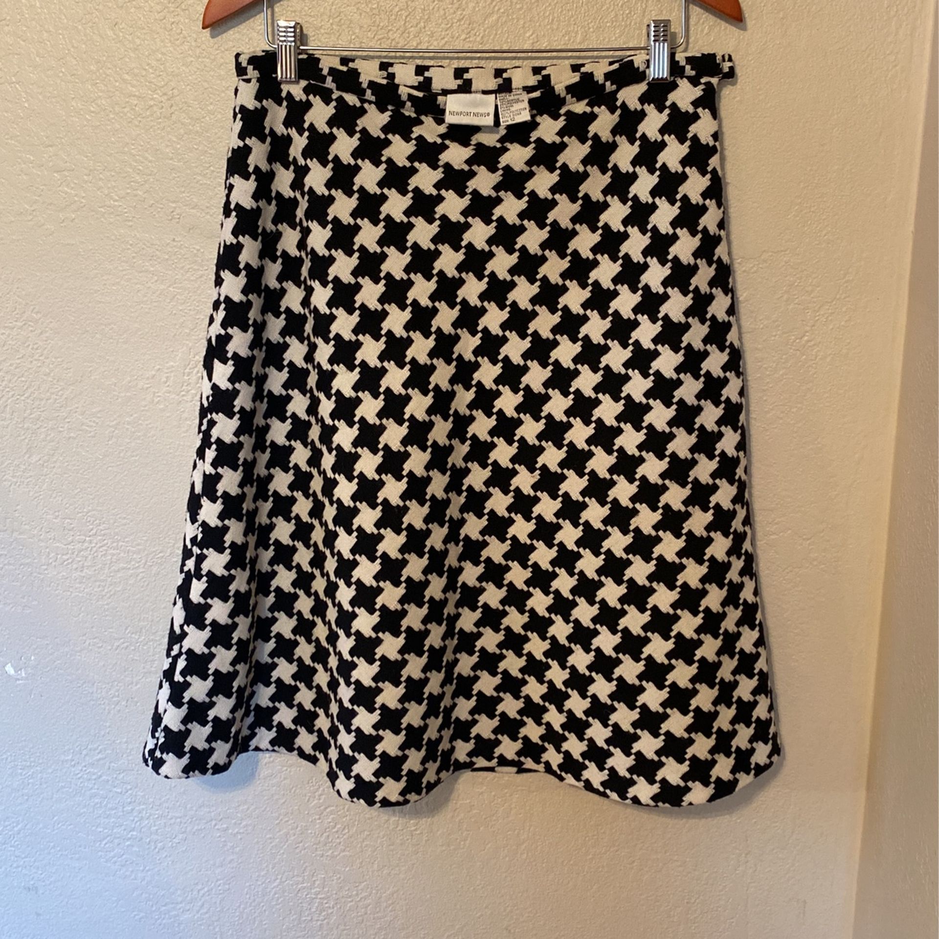 Fun Vintage 50s Looking Library Nerd A Line Skirt