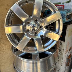 Jeep Wheels 18 X 7
