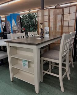 5-pc Counter Height Dining dining table set