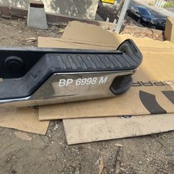2022 Chevy Silverado Bumper