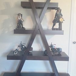 4 Tier Book Case