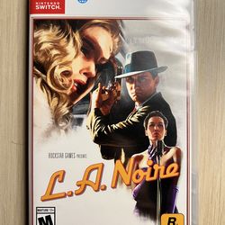 LA Noire for Nintendo Switch