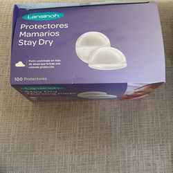 Lansinoh And Some Madela Nursing Pads