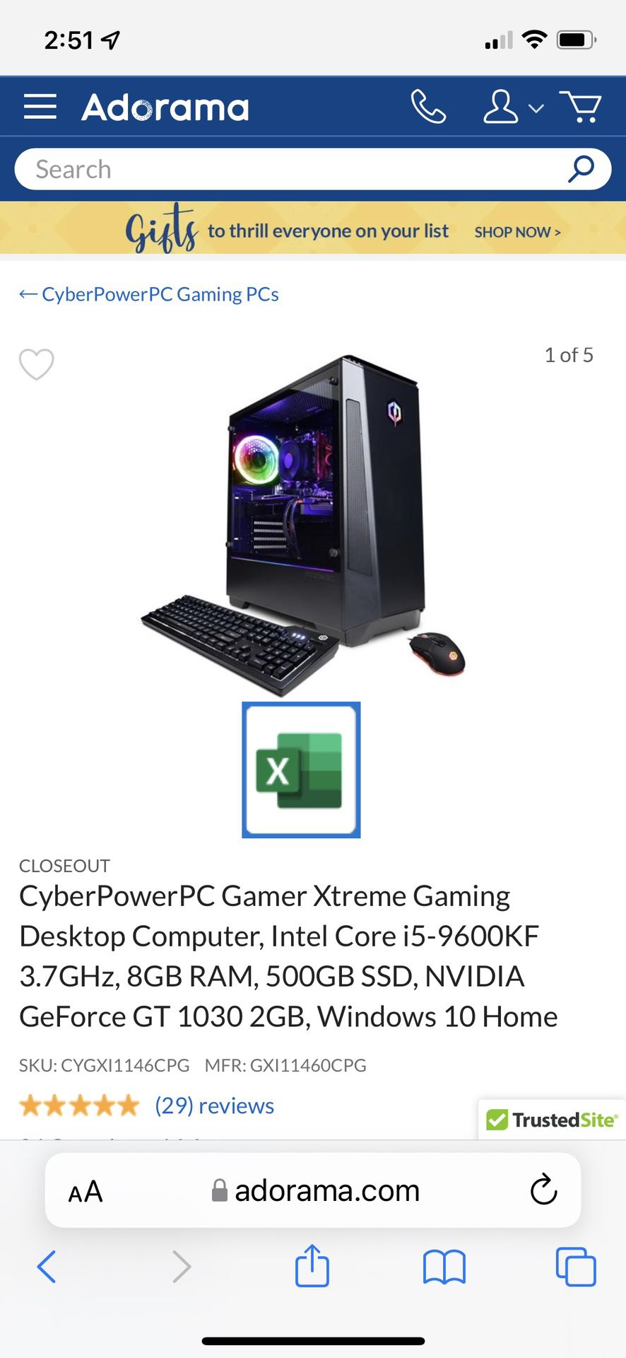 Gaming Pc With Monitor And Speakers Keyboard And Mouse Not Included