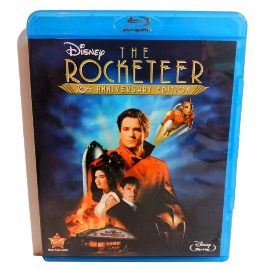 The Rocketeer:  20th Anniversary Edition Blu-ray 1991 Walt Disney Brand New