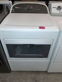 💜$225 Whirlpool Electric Dryer Works Great💜90-Day Warranty💜 Delivery, Installation and Haul Away Available💜(Pick Up Available Also Stockbridge)💜