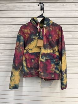 The North Face Women’s Wind Jacket – Tie-Dye Hooded - Size M (A1G009107)