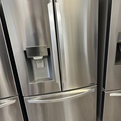 LG Counter Depth Bottom Freezer  Refrigerator 