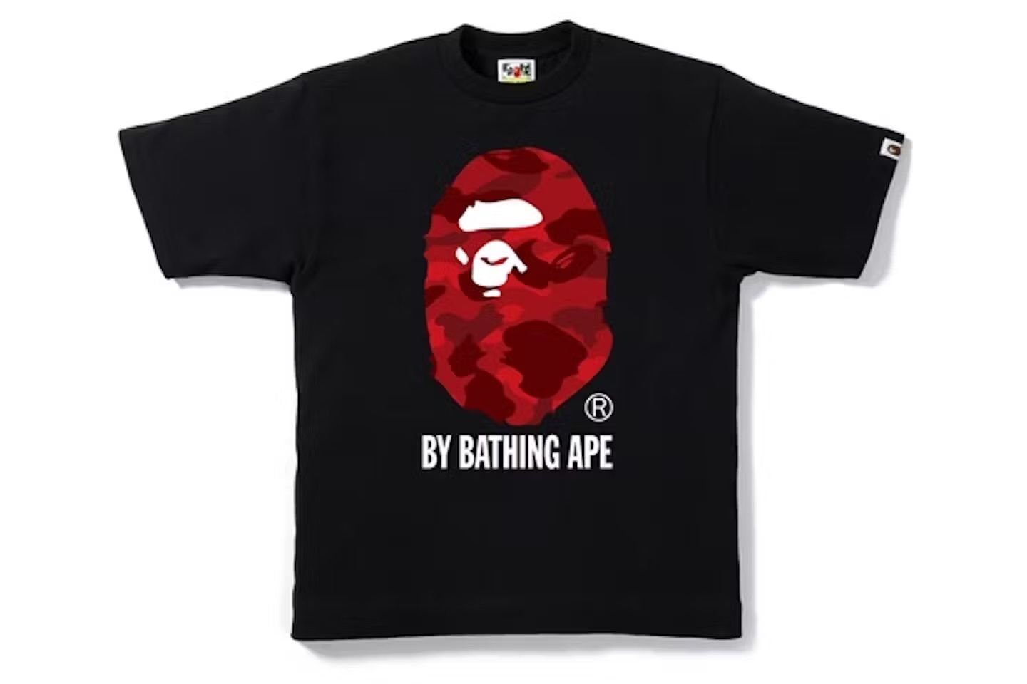 BAPE RED CAMO SHIRT NOT A REP.