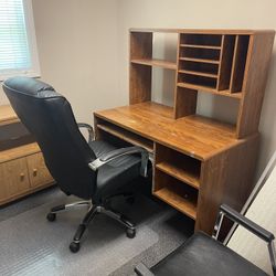 Desk And Chair 