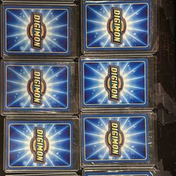 Digimon 2000 Movie Promo Cards 
