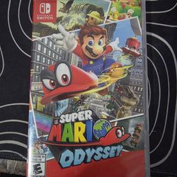 Mario Odyssey Switch Game
