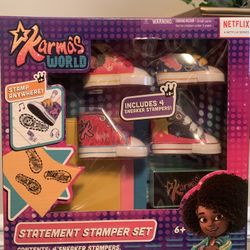 Karma’s World Statement Stamper 