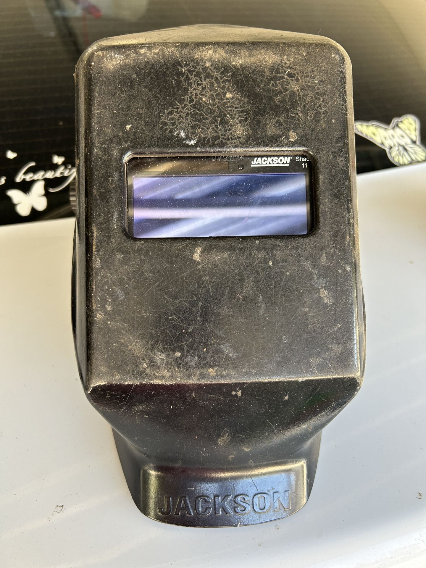 Jackson, safety, welding helmet