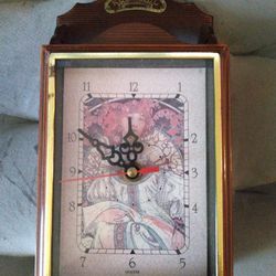 Clock and Jewelry Box