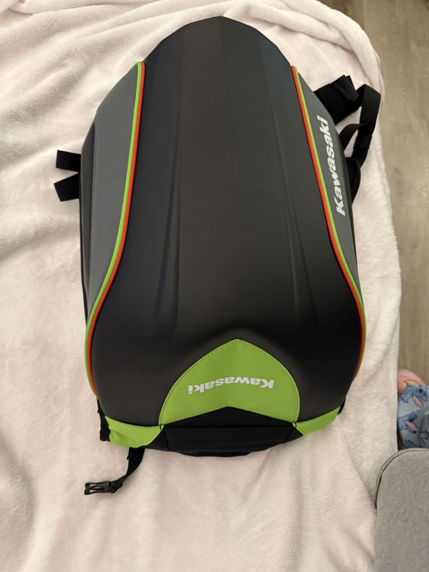 Kawasaki X Ogio Mach 3 Motorcycle Backpack