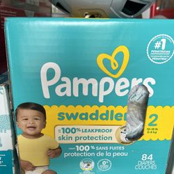 Diapers Size 2 