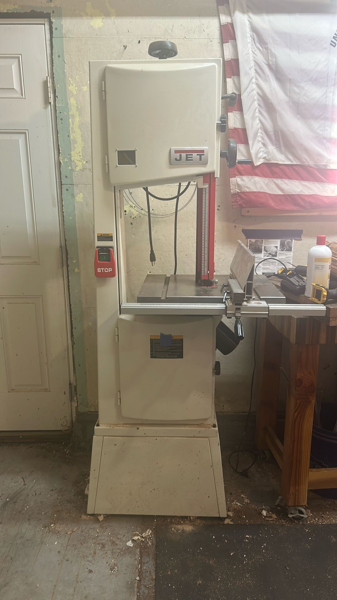 Jet Bandsaw 120v 13in Resaw