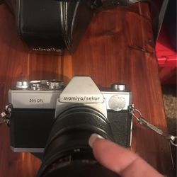 Mamiya/sekor 500 DTL Camera With Many Lenses