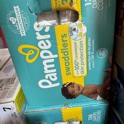 Diapers Size 3 