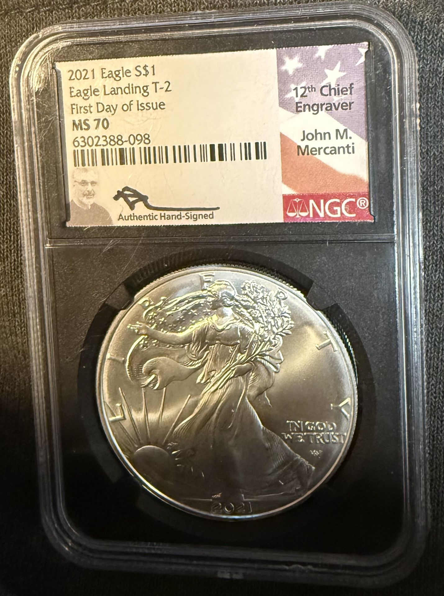 RARE 2021 Eagle