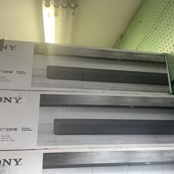Sony HT-SC40 2.1ch Soundbar with Wireless Subwoofer - Black