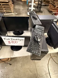 Used Desktops On Sale