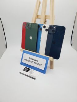 Apple iPhone 13 - $25 Down To Take Home In Payments - NO CREDIT NEEDED