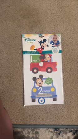 Milestone stickers